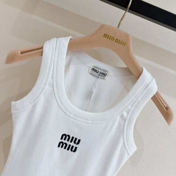 MIUMIU White Women's Vest - Picture 5 of 5